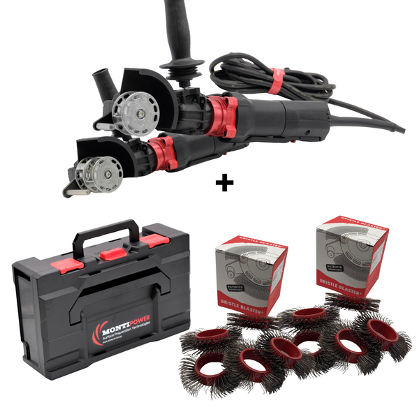 2-in-1 Bristle Blaster® double and single