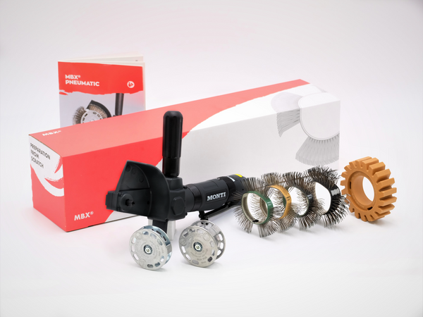 MBX® Pneumatic Set with bristles (SP-421)