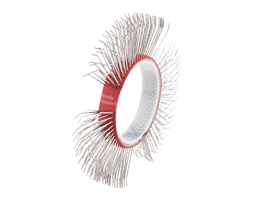 Bristle Blaster®-Gürtel, Edelstahl, 11 mm, Box mit 5 Gürteln (BB-103-05)