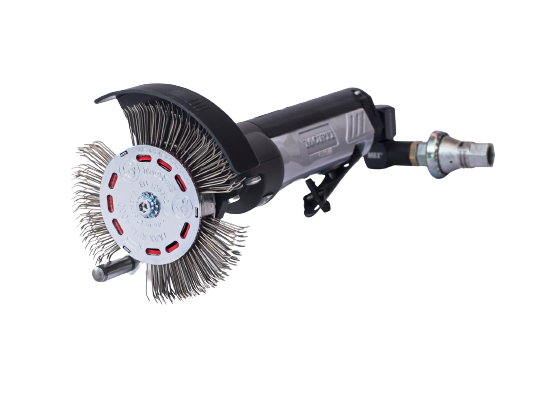 Bristle Blaster® Axial-Set pneumatisch (SDB-601-BMC)