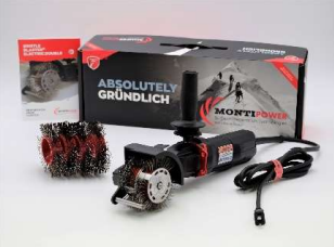 Bristle Blaster® Double Electric 240V / 50/60Hz – 900W, Basisgerät ohne Koffer (SE-1000-W)