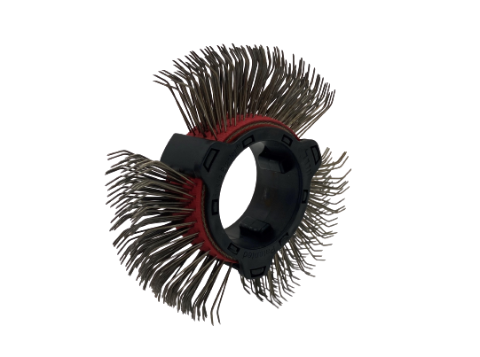 Bristle Blaster® Riemen, Stahl, 23 mm, Kunststoffgehäuse (BB-033k-08)
