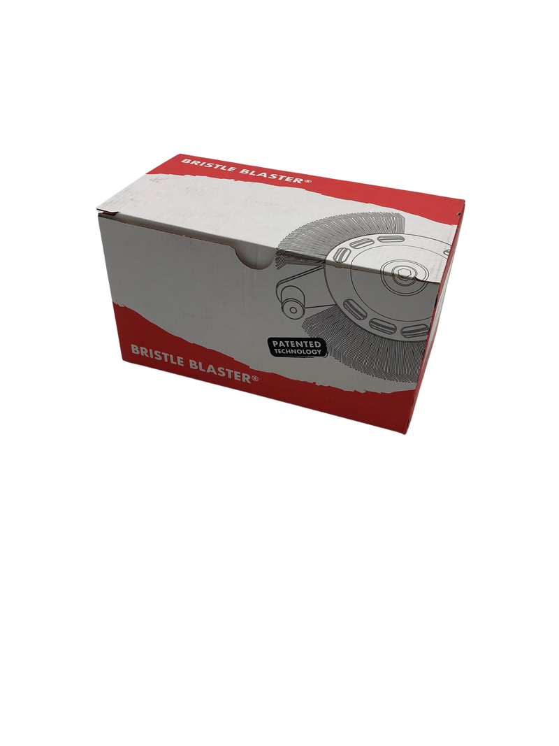 Bristle Blaster-Gürtel, Unterwasser, 4 Käfiggurte (BB-500-01)